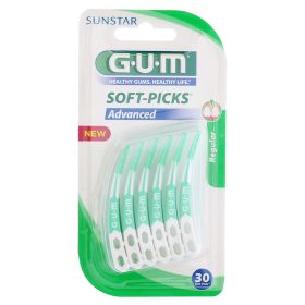 GUM Soft-picks Advanced Regular + Reise + Etui – PZN 11160184 (PZN 11160184) из Германии