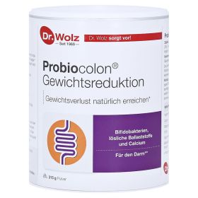PROBIOCOLON Gewichtsreduktion Dr.Wolz Pulver – PZN 13330383 (PZN 13330383) из Германии