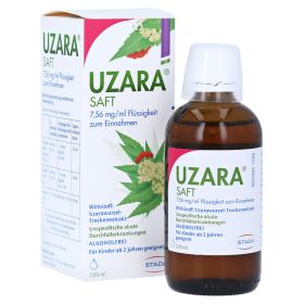 UZARA SAFT 7,56mg/ml – PZN 8911557 (PZN 8911557) из Германии