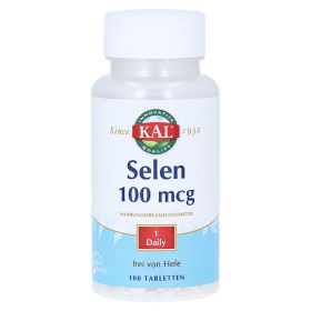 SELEN 100 µg Tabletten – PZN 16599708 (PZN 16599708) из Германии