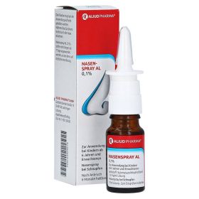 Nasenspray AL 0,1% – PZN 3929274 (PZN 3929274) из Германии