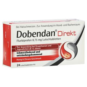 Dobendan Direkt Lutschtabletten – PZN 6866410 (PZN 6866410) из Германии