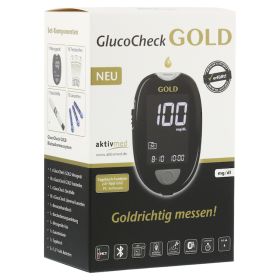 GLUCOCHECK GOLD Blutzuckermessgerät Set mg/dl – PZN 11864873 (PZN 11864873) из Германии