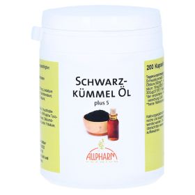 SCHWARZKÜMMELÖL plus 5 Kapseln – PZN 1503281 (PZN 1503281) из Германии