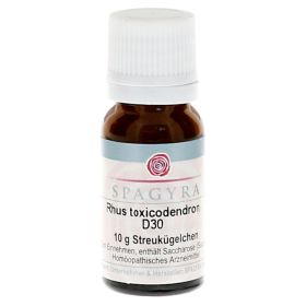 RHUS TOXICODENDRON D 30 Globuli – PZN 11282740 (PZN 11282740) из Германии