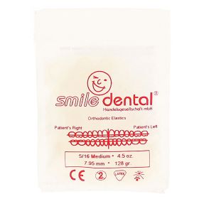 ZAHNSPANGENGUMMIS 5/16 med.naturfarb.7,95 mm Latex – PZN 11165081 (PZN 11165081) из Германии
