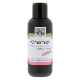 TIROLER STEINÖL Körpermilch – PZN 2191240 (PZN 2191240) из Германии