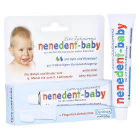 NENEDENT Baby Zahnpflege Set – PZN 1439821 (PZN 1439821) из Германии