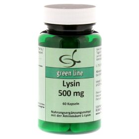 LYSIN 500 mg Kapseln – PZN 9238298 (PZN 9238298) из Германии