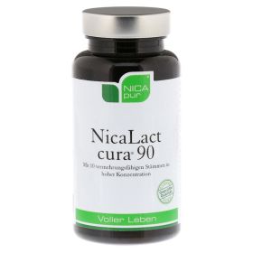 NICAPUR NicaLact cura 90 Kapseln – PZN 6835444 (PZN 6835444) из Германии