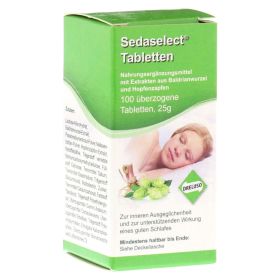 SEDASELECT Tabletten – PZN 10216787 (PZN 10216787) из Германии