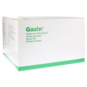 GAZIN Tupfer pflaum.steril 2+2 Schutzr.o.RK – PZN 1237595 (PZN 1237595) из Германии