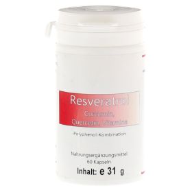 RESVERATROL KAPSELN – PZN 3494184 (PZN 3494184) из Германии