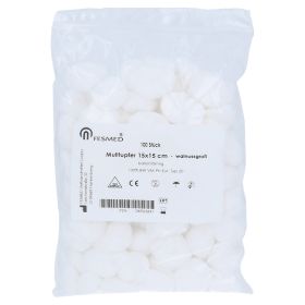 MULLTUPFER 15x15 cm walnussgroß ballonf.unsteril – PZN 6963691 (PZN 6963691) из Германии