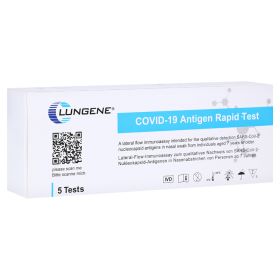 CLUNGENE COVID-19 Antigen Rapid Test Laient.Nase – PZN 17384602 (PZN 17384602) из Германии