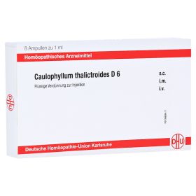 CAULOPHYLLUM THALICTROIDES D 6 Ampullen – PZN 11704974 (PZN 11704974) из Германии