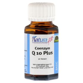 NATURAFIT Q10 Plus Kapseln – PZN 7509379 (PZN 7509379) из Германии