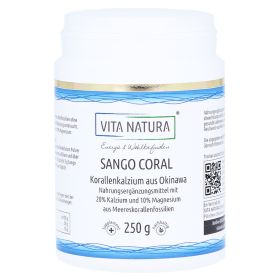 SANGO KORALLENKALZIUM Pulver – PZN 8811761 (PZN 8811761) из Германии