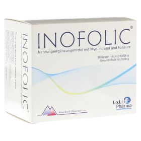 Inofolic Pulver – PZN 10520775 (PZN 10520775) из Германии