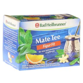 BAD HEILBRUNNER Mate Tee Figur-Fit Filterbeutel – PZN 793348 (PZN 793348) из Германии