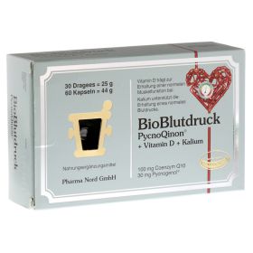 BIO BLUTDRUCK Dragees+Kapseln Pharma Nord Kombip. – PZN 3646725 (PZN 3646725) из Германии