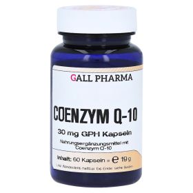 COENZYM Q10 30 mg GPH Kapseln – PZN 1551185 (PZN 1551185) из Германии