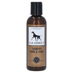 SHAMPOO SHINE & comb Fellglanz Lila loves it vet. – PZN 12362748 (PZN 12362748) из Германии