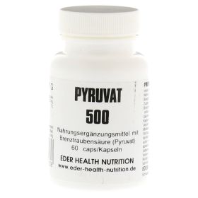 PYRUVAT 500 Kapseln – PZN 4173022 (PZN 4173022) из Германии