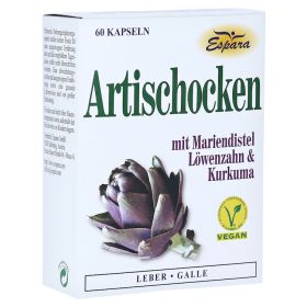 Artischocke Kapseln – PZN 10042502 (PZN 10042502) из Германии