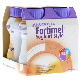 FORTIMEL Yoghurt Style Pfirsich Orangegeschmack – PZN 1124968 (PZN 1124968) из Германии