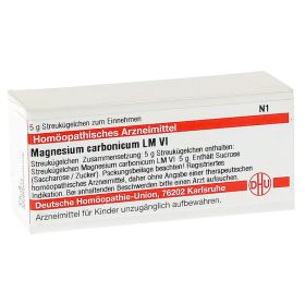 LM MAGNESIUM carbonicum VI Globuli – PZN 2659625 (PZN 2659625) из Германии