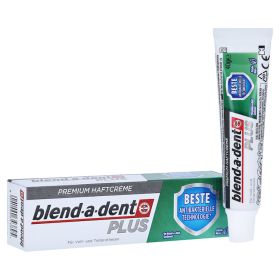Blend-a-dent Plus Haftcreme Beste antibakterielle Technologie – PZN 15295366 (PZN 15295366) из Германии
