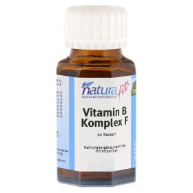 NATURAFIT Vitamin B Komplex F Kapseln – PZN 4390469 (PZN 4390469) из Германии