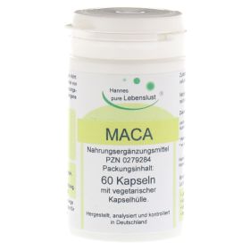 Maca Kapseln – PZN 279284 (PZN 279284) из Германии