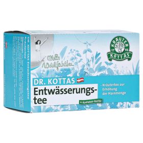 ENTWÄSSERUNGSTEE Dr.KOTTAS Filterbeutel – PZN 9919957 (PZN 9919957) из Германии