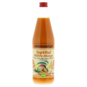 TOPVITAL Kurdrink Möhre-Mango Bio Schoenenberger – PZN 2516819 (PZN 2516819) из Германии