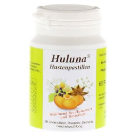 HULUNA Hustenpastillen – PZN 9290181 (PZN 9290181) из Германии