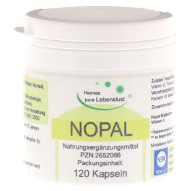 NOPAL Kaktus Vegi Kapseln – PZN 2652066 (PZN 2652066) из Германии