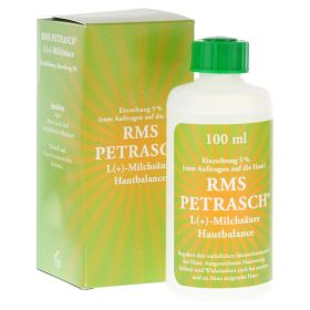 RMS Petrasch Hautbalance Einreibung 5% – PZN 5370345 (PZN 5370345) из Германии