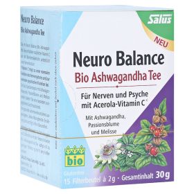 NEURO BALANCE Bio Ashwagandha Tee Salus Filterbtl. – PZN 14188786 (PZN 14188786) из Германии