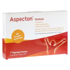 ASPECTON Immun Trinkampullen – PZN 10113834 (PZN 10113834) из Германии