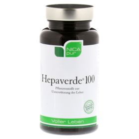 NICAPUR Hepaverde 100-60 K Kapseln – PZN 9468472 (PZN 9468472) из Германии