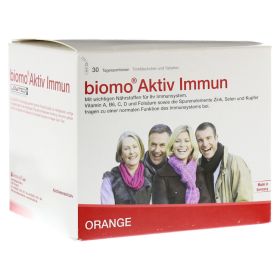 BIOMO Aktiv Immun Trinkfl.+Tab.30-Tages-Kombi – PZN 10186945 (PZN 10186945) из Германии
