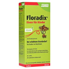 Floradix Eisen für Kinder Tonikum – PZN 5517423 (PZN 5517423) из Германии