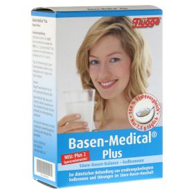 FLÜGGE Basen-Medical Plus Basen-Pulver – PZN 5458198 (PZN 5458198) из Германии