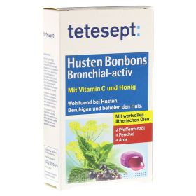 TETESEPT Husten Bonbons Bronchial-activ – PZN 6492613 (PZN 6492613) из Германии