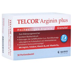 Telcor Arginin plus – PZN 5520750 (PZN 5520750) из Германии
