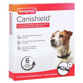 CANISHIELD 0,77 g f.kleine+mittelgroße Hunde 48 cm – PZN 15371251 (PZN 15371251) из Германии