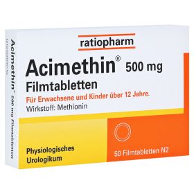 ACIMETHIN Filmtabletten – PZN 3451252 (PZN 3451252) из Германии