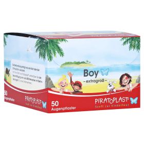 PIRATOPLAST Boy soft Augenpflaster extragroß – PZN 14189538 (PZN 14189538) из Германии